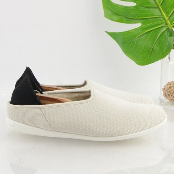 Mahabis Womens Flow Slippers Shoe Size 42 11 Light Gray Indoor Outdoor Slip On - Picture 1 of 13